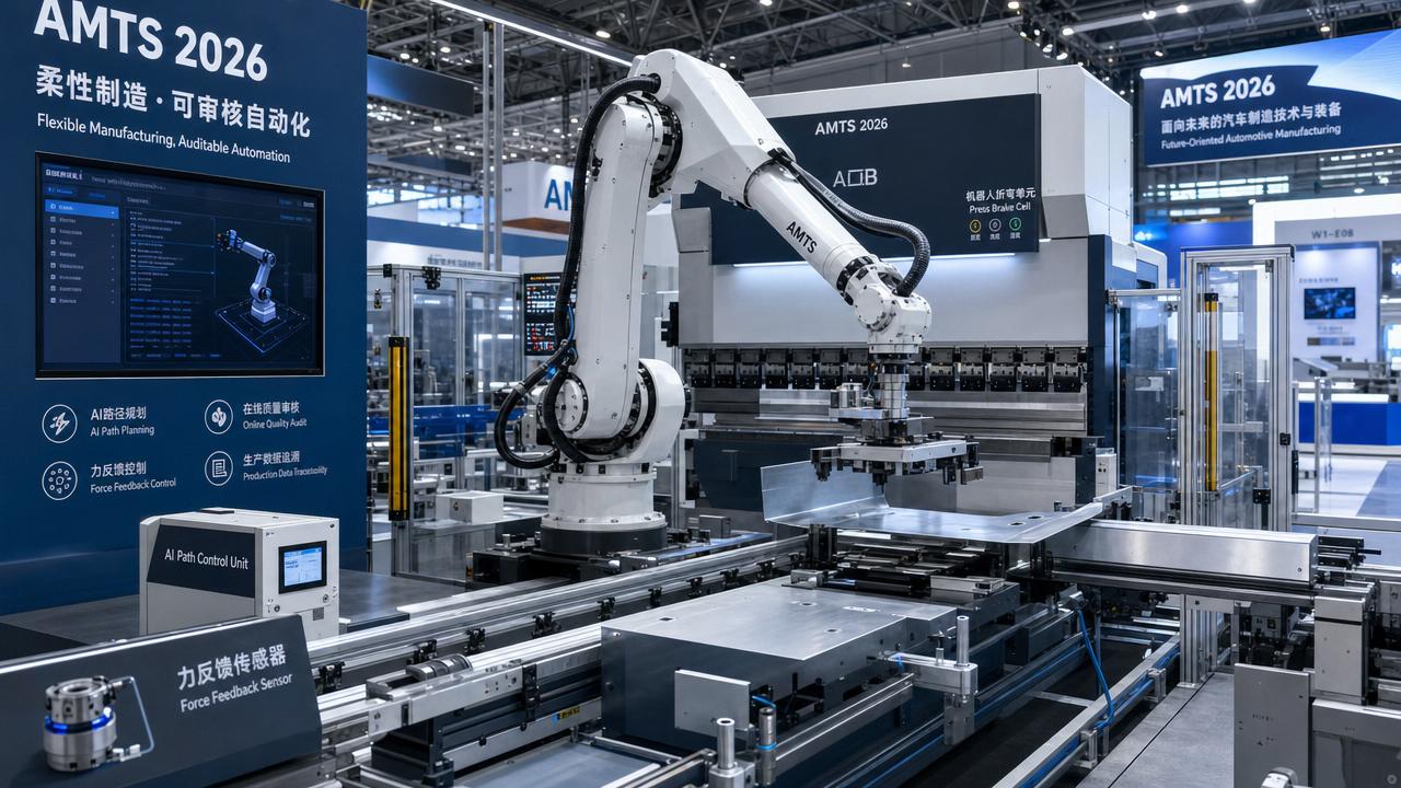 AMTS 2026: Robotic Bending Cells Draw Tier 1 Buyers AMTS 2026: Robotic Bending Cells Draw Tier 1 Buyers