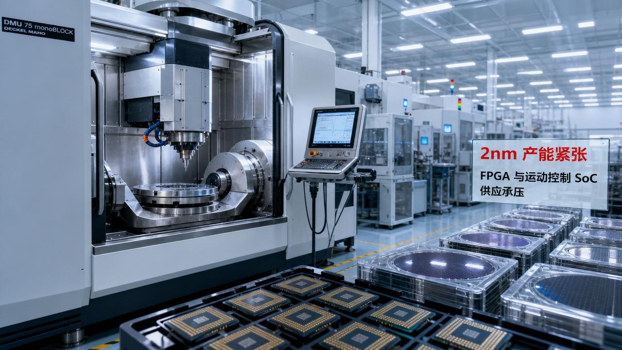 TSMC 2nm Capacity Stays Full as CNC Chip Lead Times Hit 52 Weeks TSMC 2nm Capacity Stays Full as CNC Chip Lead Times Hit 52 Weeks