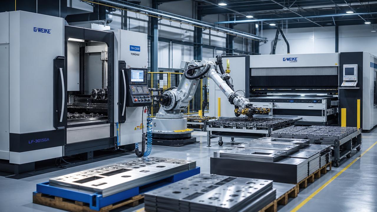Smart Manufacturing in Mixed-Volume Production: Where Automation Delivers ROI Smart Manufacturing in Mixed-Volume Production: Where Automation Delivers ROI