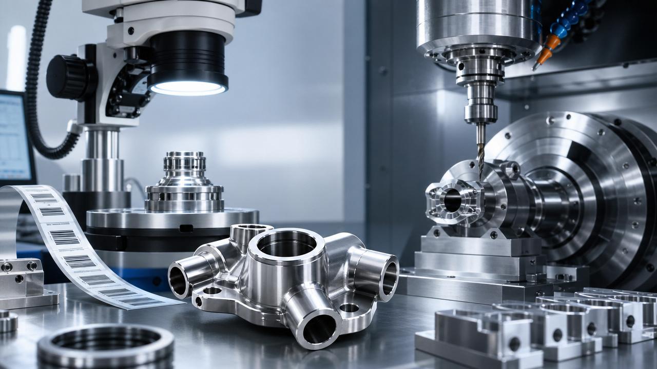 Precision Metalworking for Medical Parts: Surface Finish, Traceability, and Burr Control Precision Metalworking for Medical Parts: Surface Finish, Traceability, and Burr Control