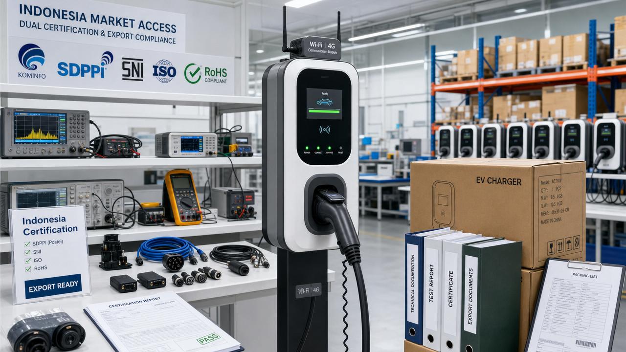 Indonesia Mandates SNI and DJID for EV Chargers Indonesia Mandates SNI and DJID for EV Chargers