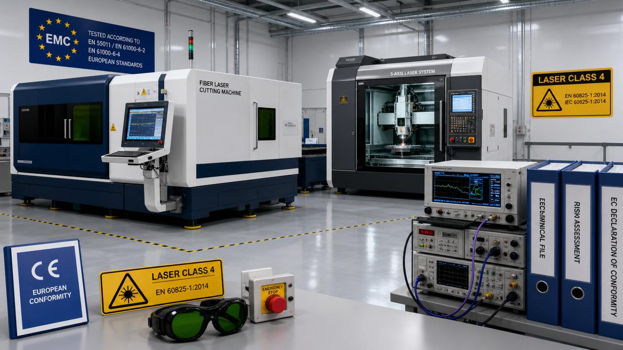 EU Rule Tightens EMC and Class 4 Laser Safety from July 1