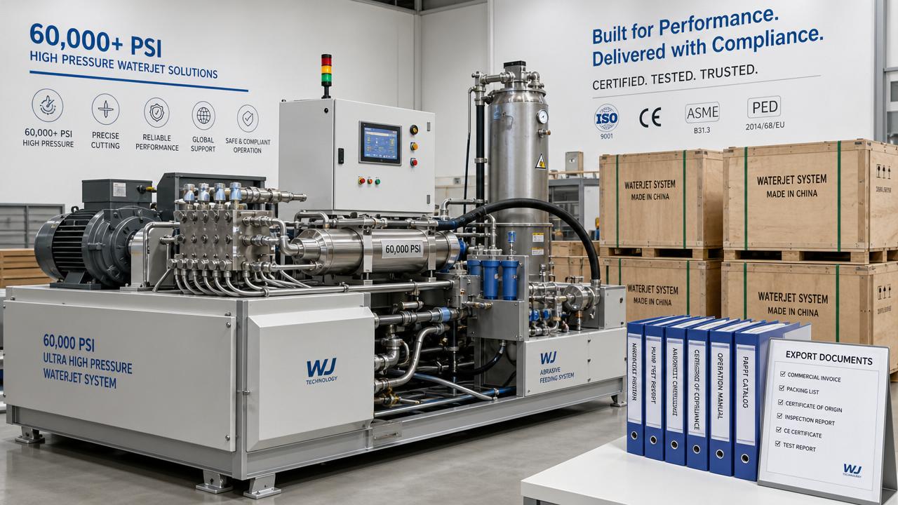 U.S. Expands EAR Controls to Waterjet Pumps Above 60,000 PSI