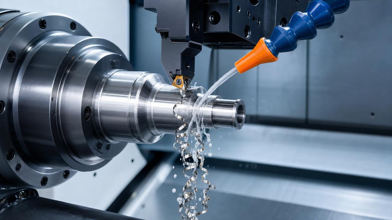 CNC Turning Stainless Steel: How to Prevent Work Hardening and Poor Surface Finish