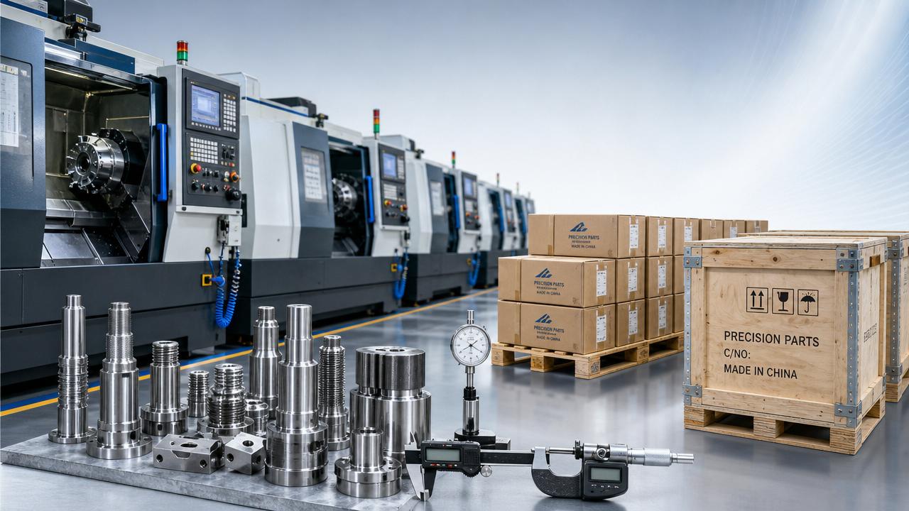 CNC Turning Italy: How to Evaluate Suppliers, Lead Times, and Export Capability