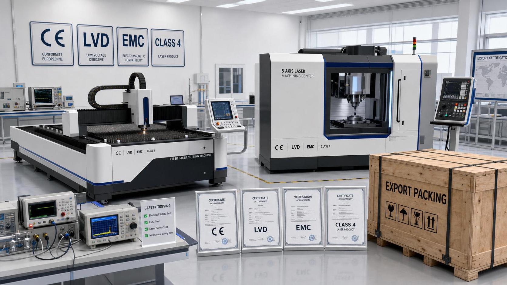 EU to Require Class 4 Laser Certification by July 1
