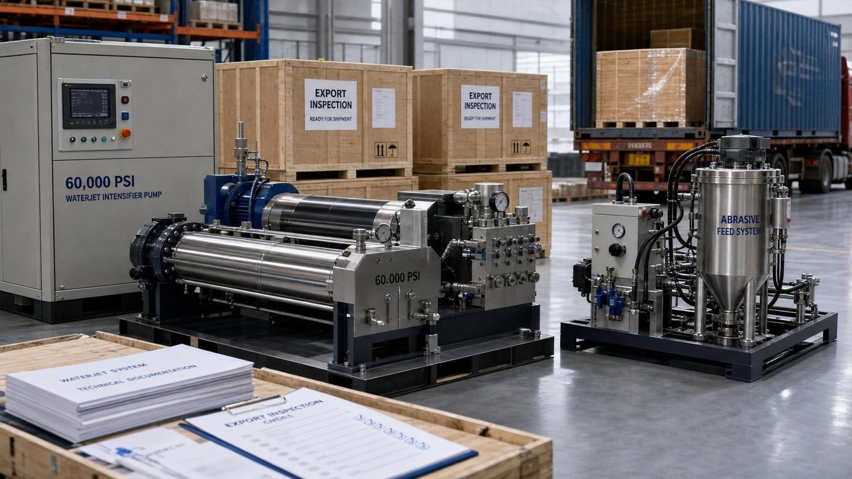 U.S. Adds ≥60,000 PSI Waterjet Pumps to EAR Appendix 7 U.S. Adds ≥60,000 PSI Waterjet Pumps to EAR Appendix 7