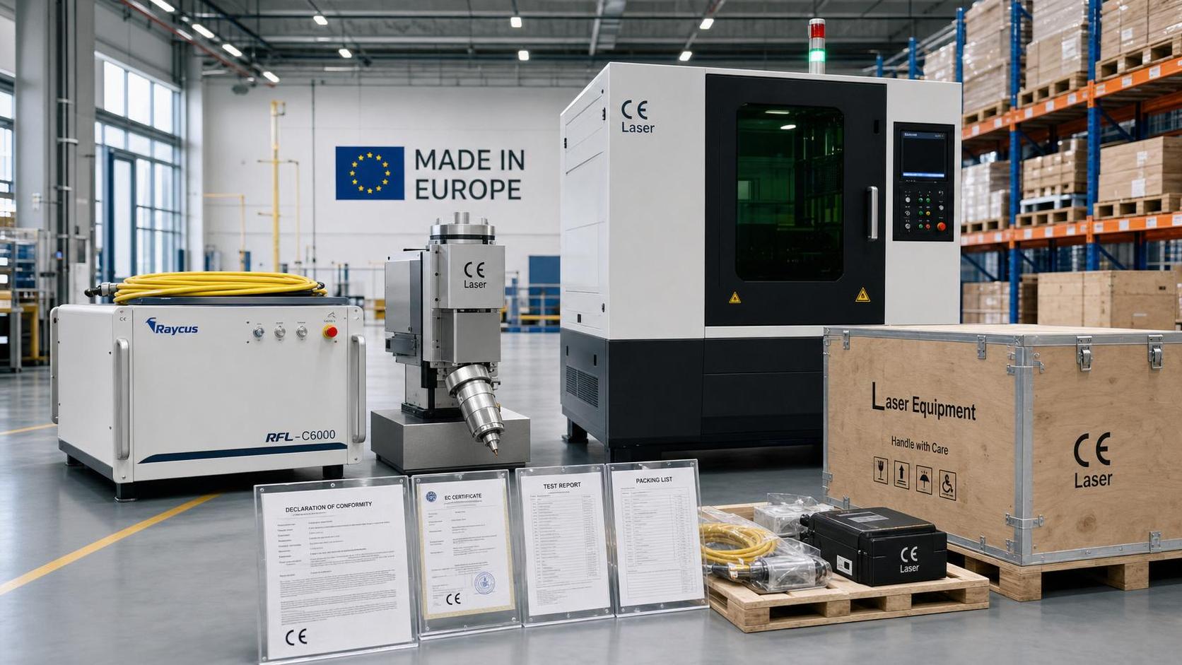 EU Requires Class 4 Laser Certification From July 1 EU Requires Class 4 Laser Certification From July 1