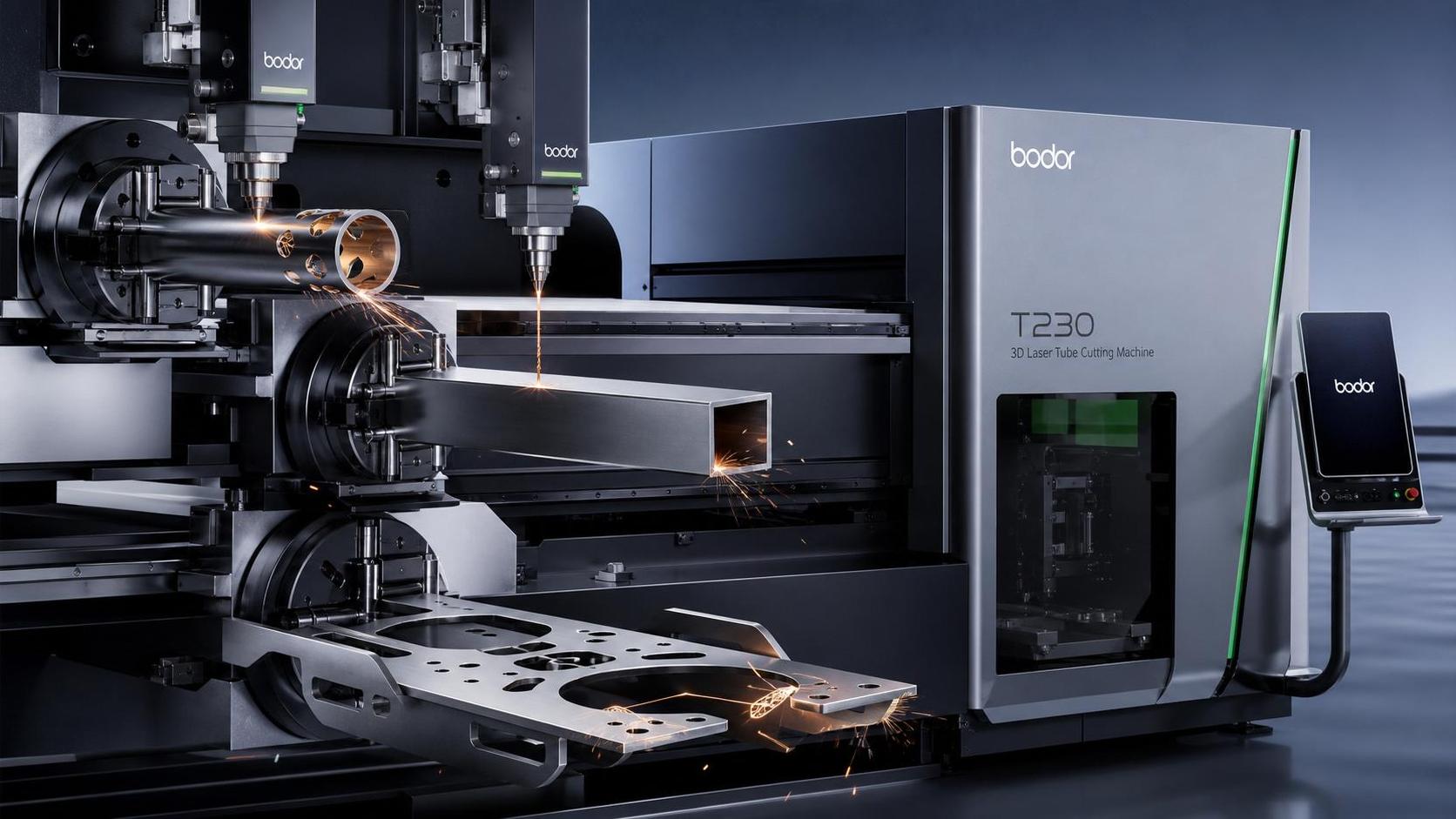 What Affects 3D Laser Cutting Speed? Key Factors for Complex Tube and Profile Parts