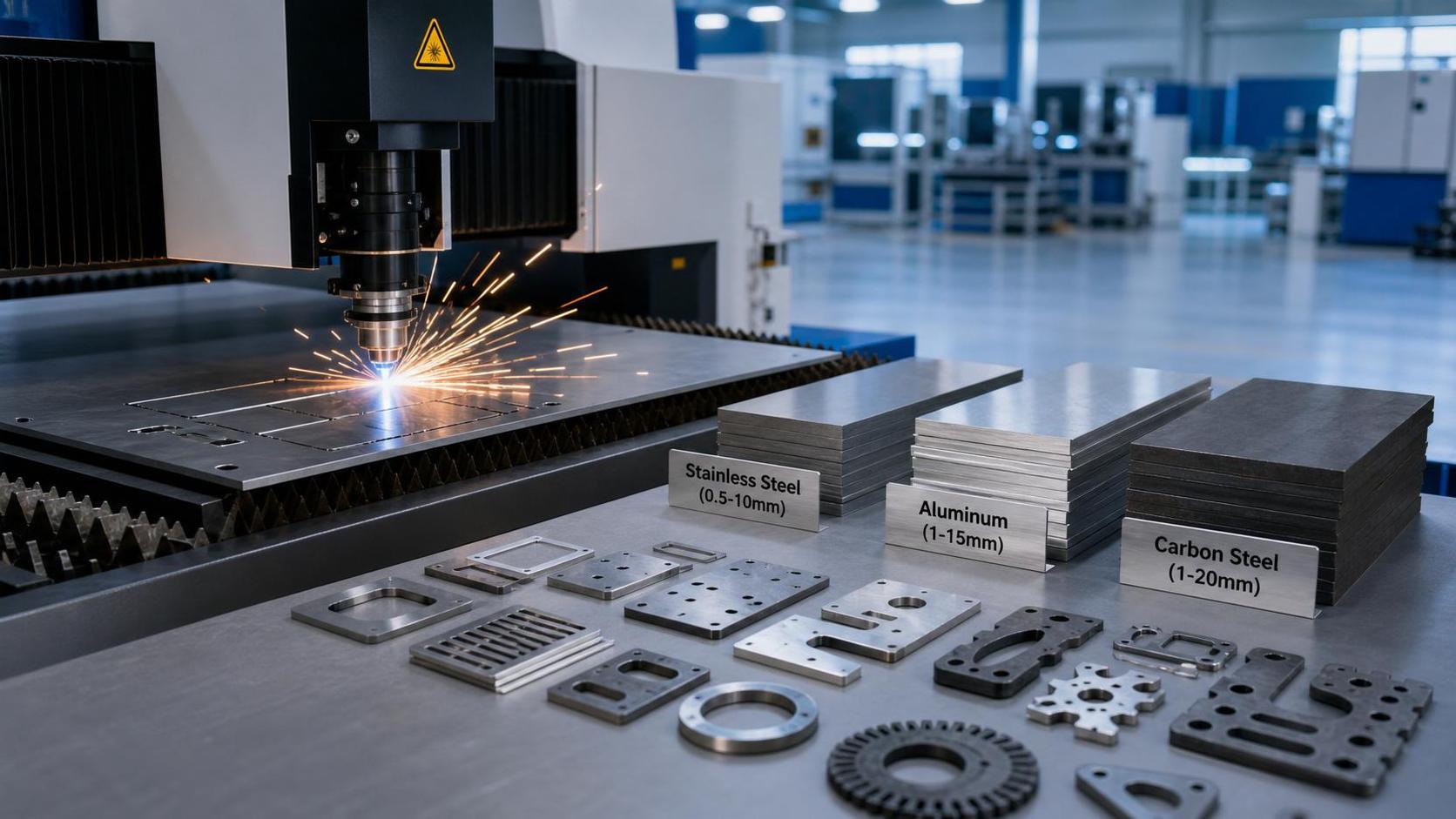 Laser Metal Cutting Machine Selection Guide: Materials, Thickness, Accuracy, and Cost