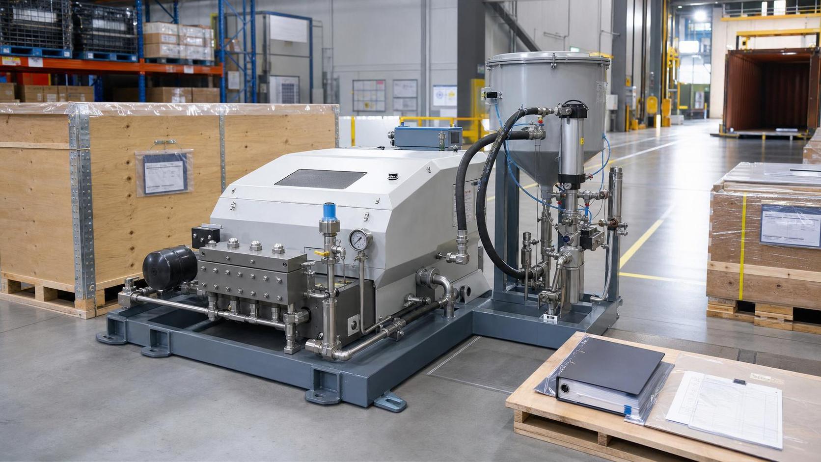 US Adds EAR Controls on ≥60,000 PSI Waterjet Pumps US Adds EAR Controls on ≥60,000 PSI Waterjet Pumps
