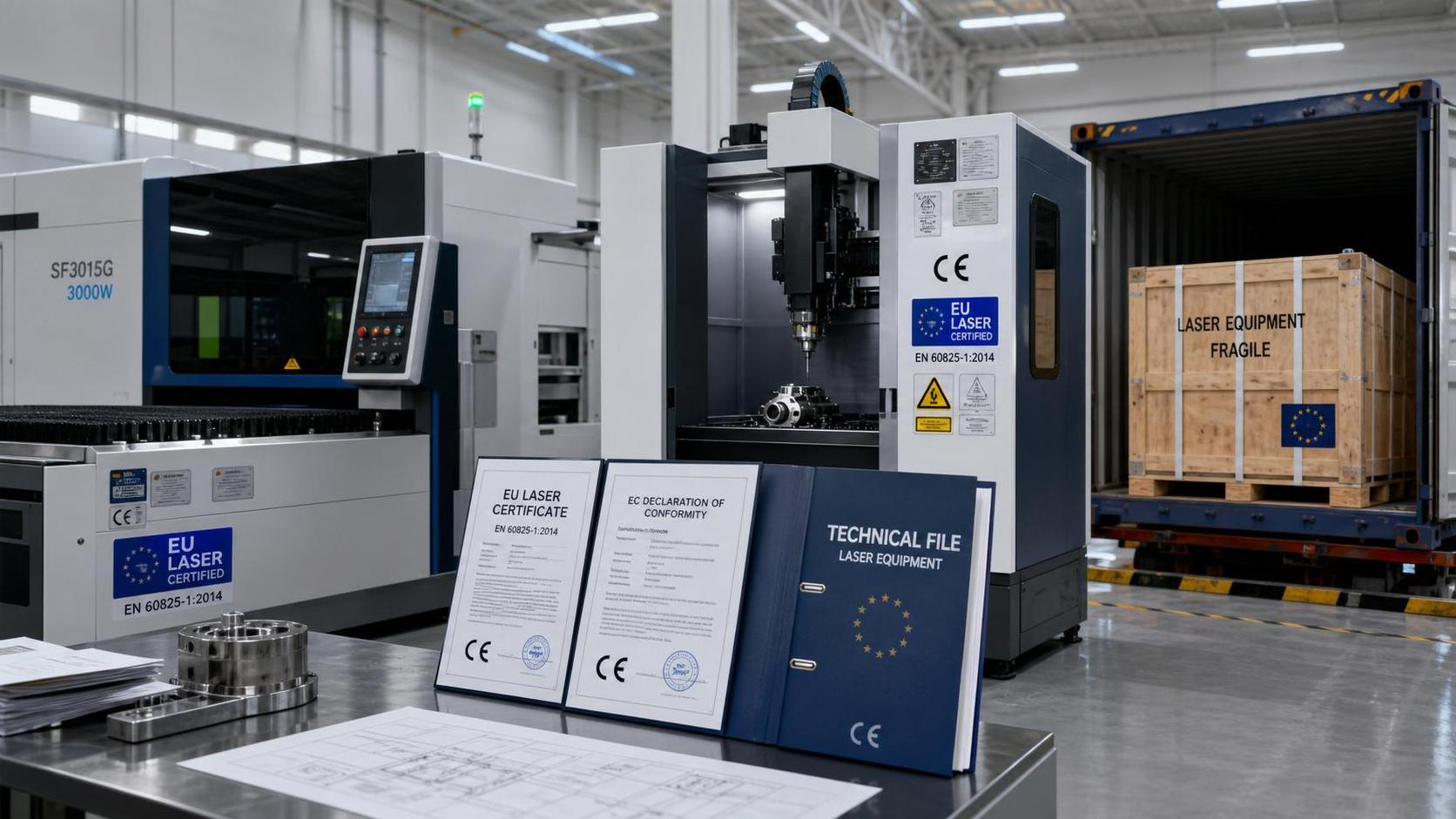 EU Sets July 1 Class 4 Laser Certification Rule EU Sets July 1 Class 4 Laser Certification Rule