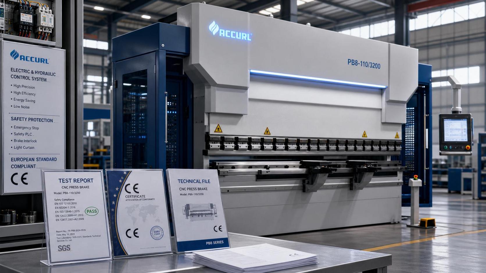 EN ISO 13849-1:2026 Raises CNC Press Brake Safety Bar EN ISO 13849-1:2026 Raises CNC Press Brake Safety Bar