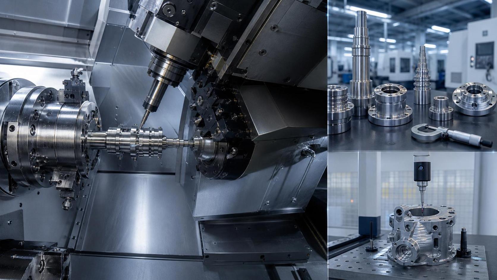 How to Choose a Mill-Turn Machining Manufacturer for Tight-Tolerance Parts How to Choose a Mill-Turn Machining Manufacturer for Tight-Tolerance Parts