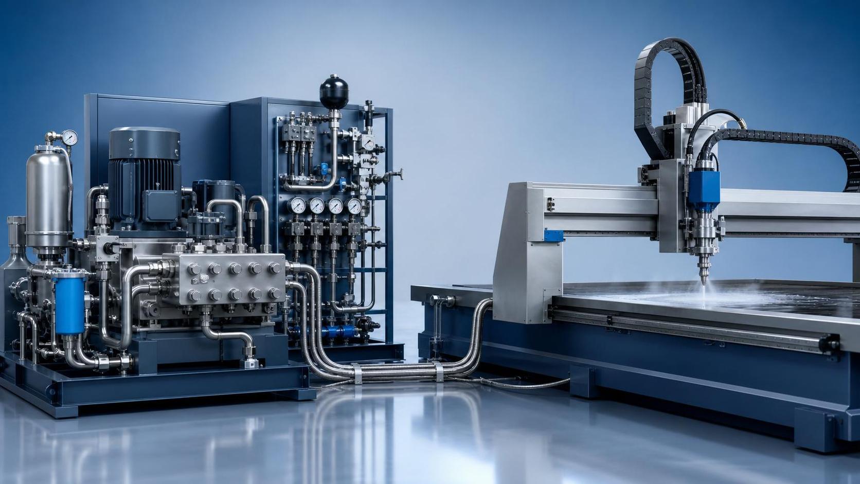 Ultra High Pressure Pump System Selection: Key Pressure, Flow, and Seal Factors Ultra High Pressure Pump System Selection: Key Pressure, Flow, and Seal Factors