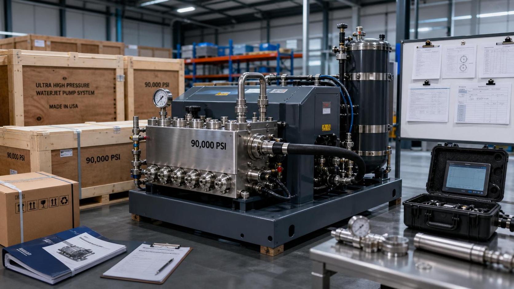 U.S. EAR Adds 90,000 PSI Waterjet Pumps to Appendix 7 U.S. EAR Adds 90,000 PSI Waterjet Pumps to Appendix 7
