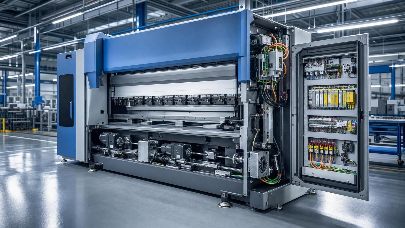 EN 60204-1:2026 Sets PLd Rule for Electric Press Brakes