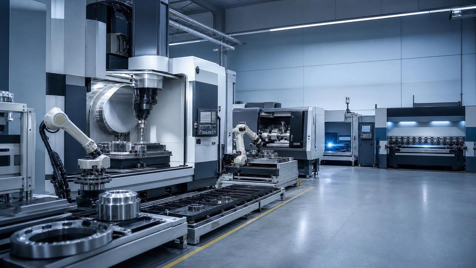 Advanced Manufacturing Systems Explained: What to Evaluate Before Upgrading a Multi-Process Shop Advanced Manufacturing Systems Explained: What to Evaluate Before Upgrading a Multi-Process Shop