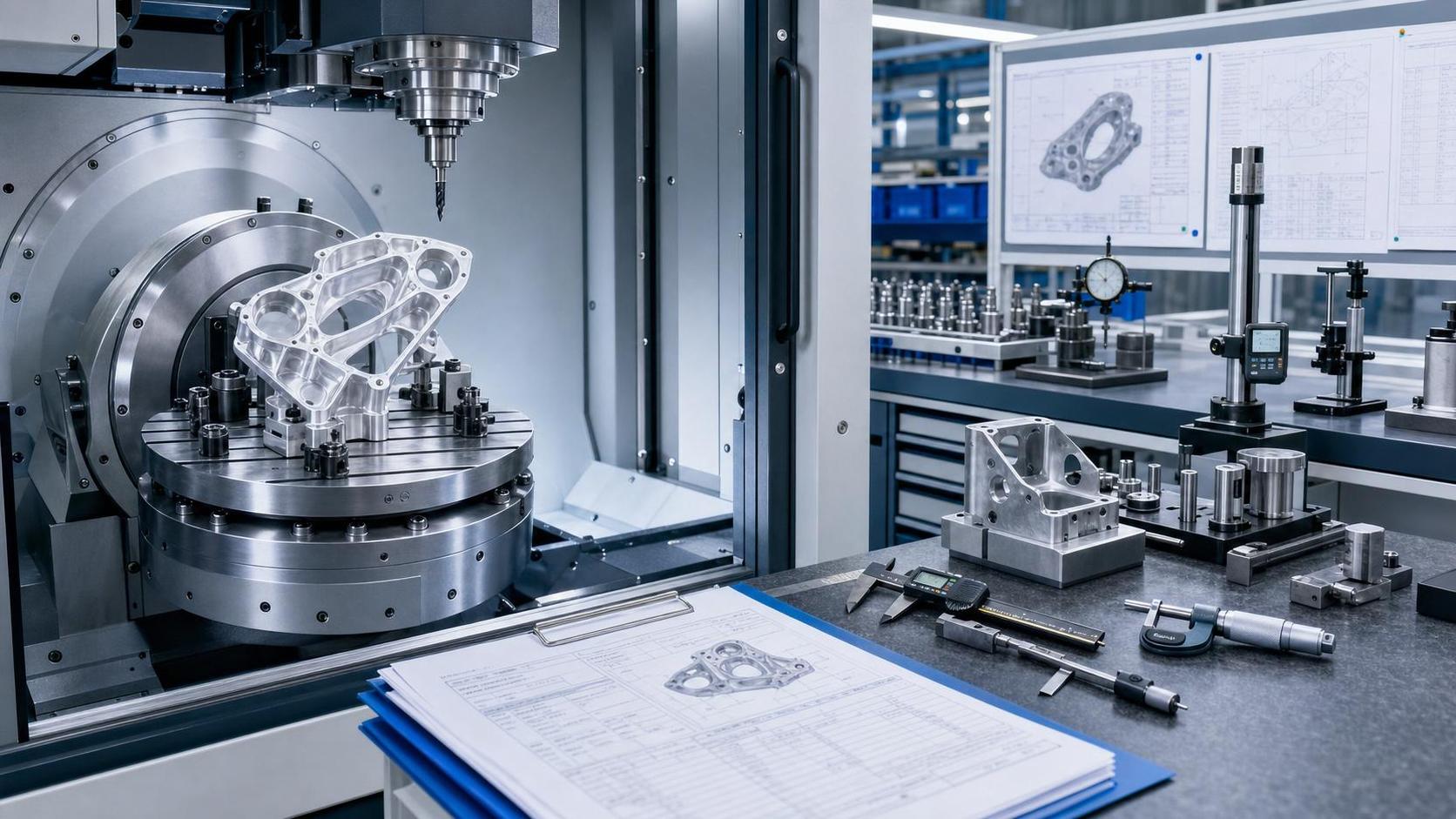 AS9100 Aerospace Machining Requirements: Key Process Controls, Documentation, and Inspection Points AS9100 Aerospace Machining Requirements: Key Process Controls, Documentation, and Inspection Points