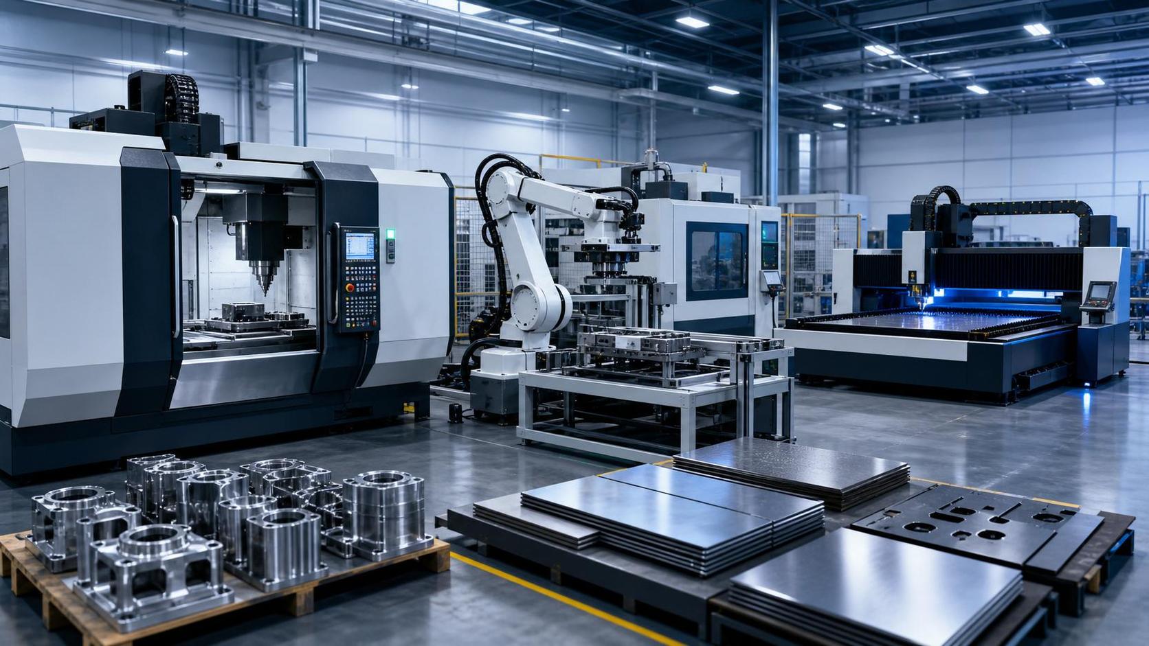 Advanced Manufacturing Trends 2026: Automation, Reshoring, and Capex Priorities for Industrial Firms Advanced Manufacturing Trends 2026: Automation, Reshoring, and Capex Priorities for Industrial Firms