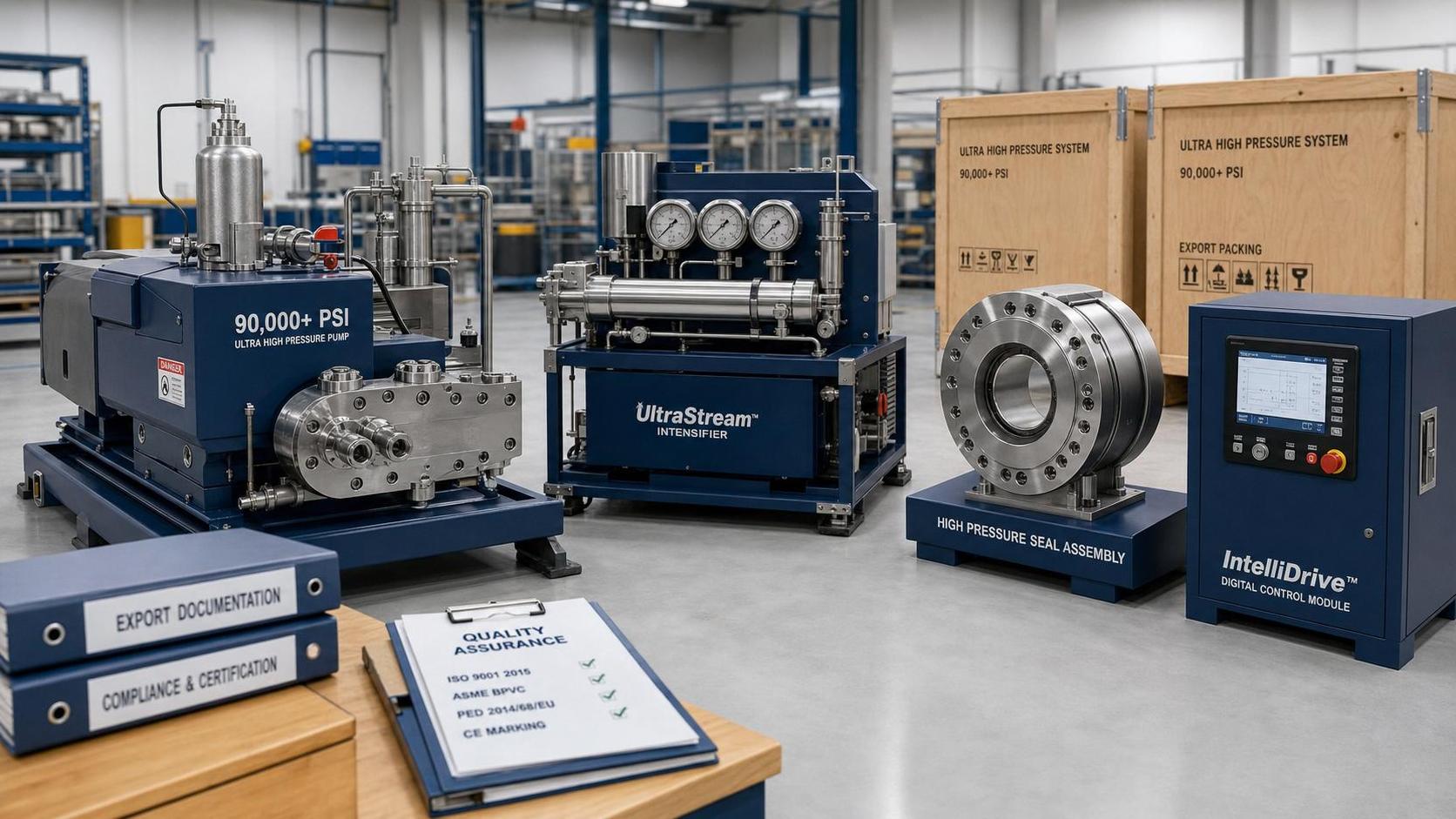 BIS Tightens Export Controls on 90,000 PSI Pumps