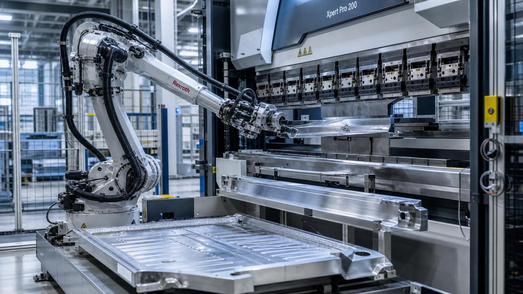 European Carmakers’ Q1 Orders for Robotic Bending Cells Rise 67% European Carmakers’ Q1 Orders for Robotic Bending Cells Rise 67%