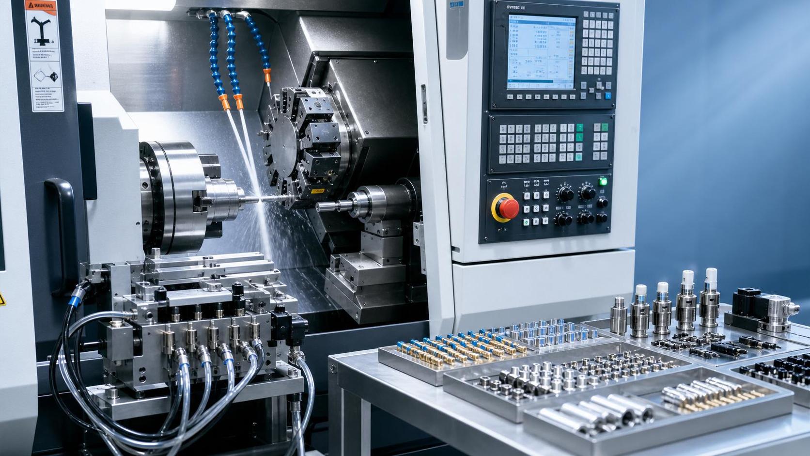 How to Choose High Speed CNC Turning Centers for Small Precision Parts