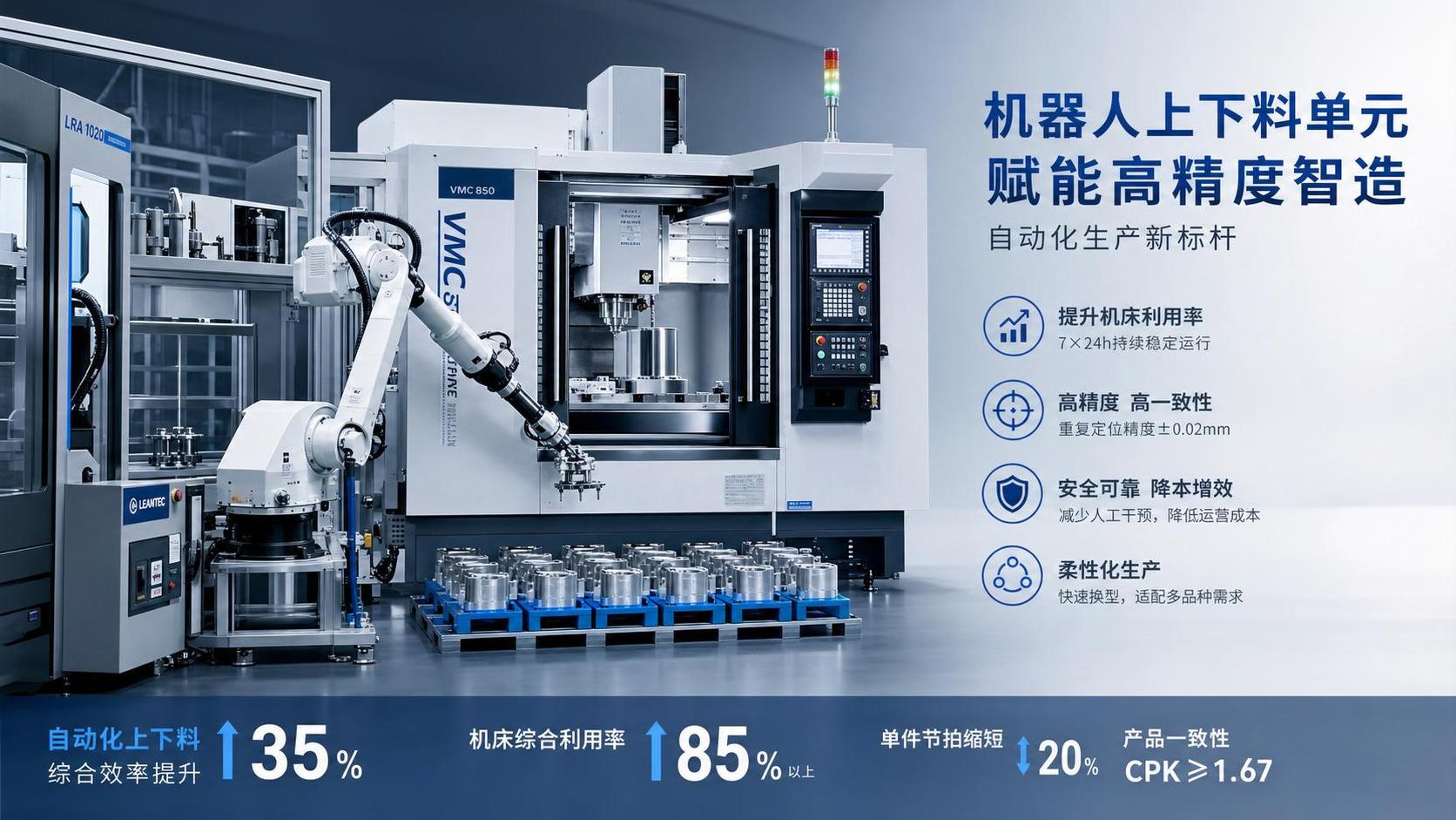 Robotic Machine Tending vs Manual Loading: When Automation Makes Sense