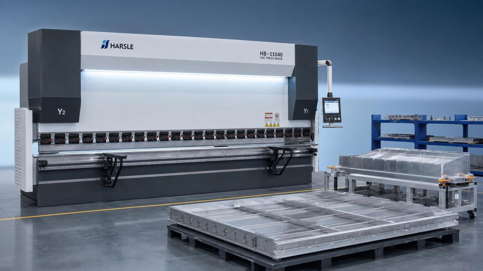 CNC Press Brakes for Battery Enclosures: What Tonnage, Bed Length, and Accuracy Matter Most?