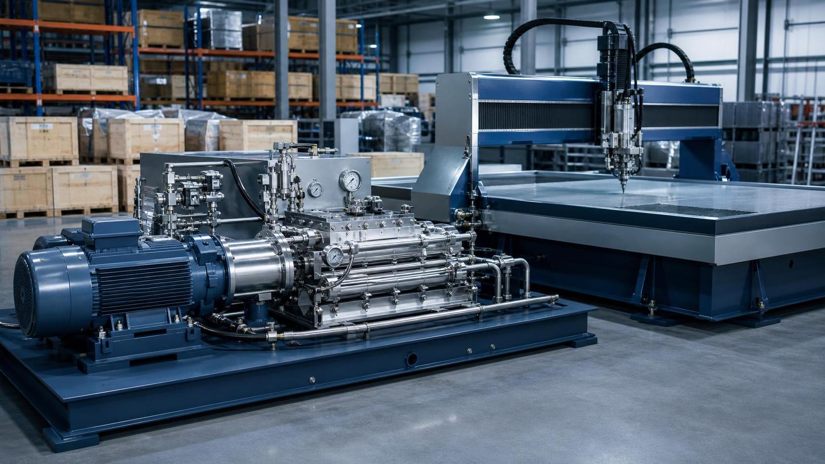 BIS Puts Immediate Export Controls on 90,000 PSI Pumps