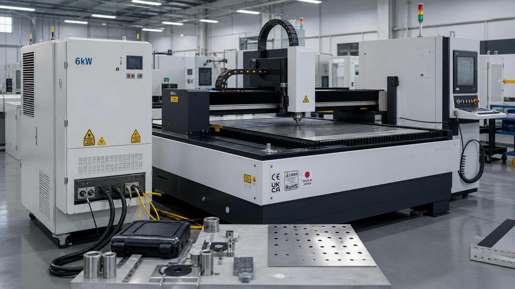 Japan Requires PSE Diamond Mark for ≥6kW Fiber Lasers