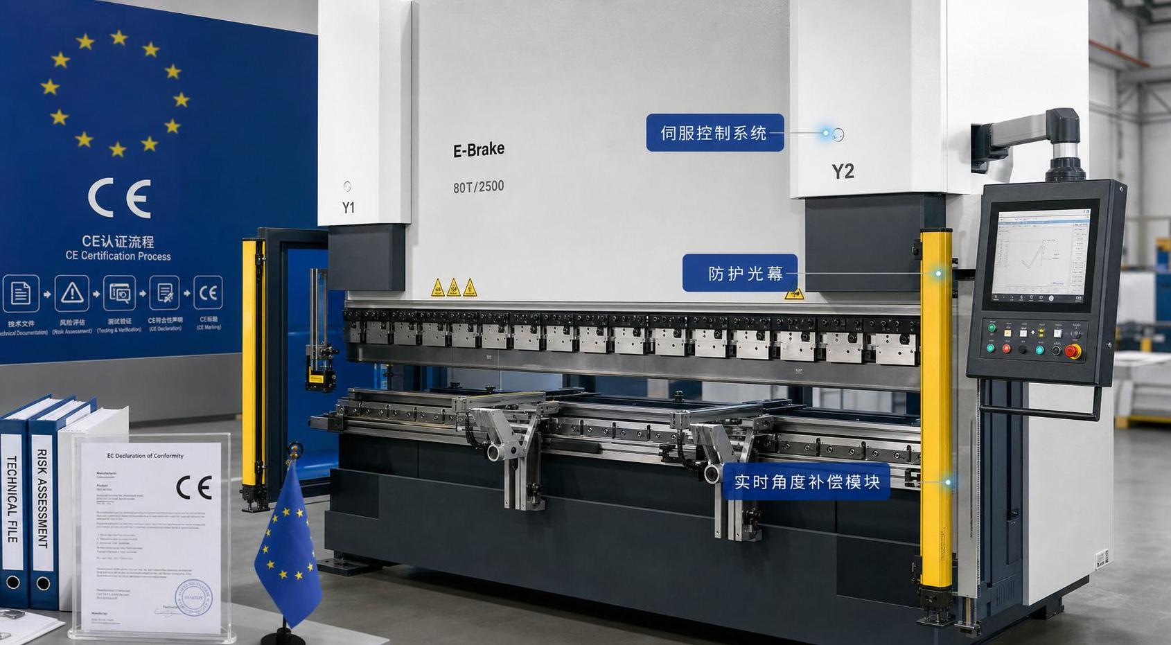 EU Requires PLd Safety Certification for Electric Press Brakes EU Requires PLd Safety Certification for Electric Press Brakes