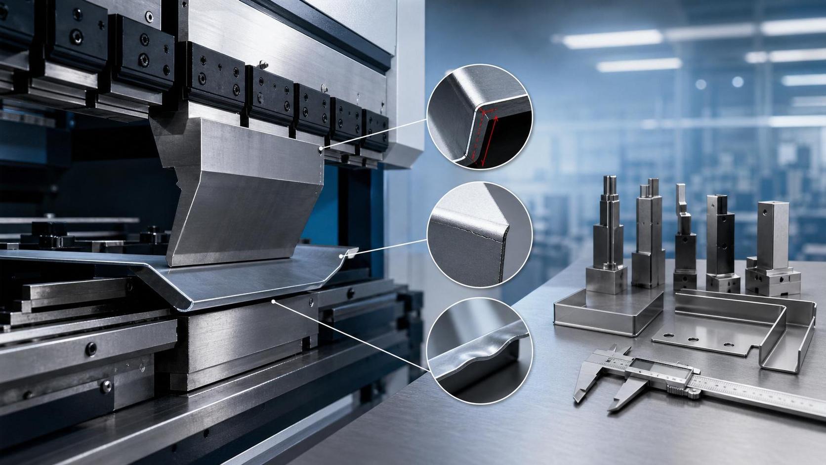 Sheet Metal Bending Defects Explained: Causes of Springback, Cracking, and Wrinkling Sheet Metal Bending Defects Explained: Causes of Springback, Cracking, and Wrinkling
