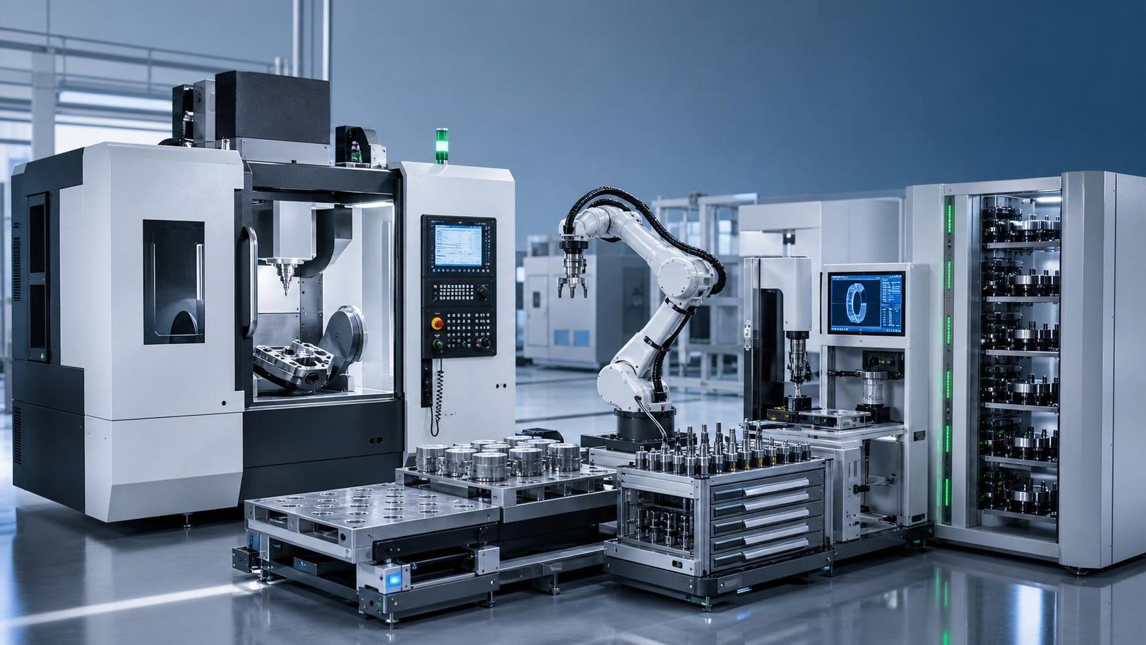 How Industrial Automation Improves OEE in High-Mix, Low-Volume Manufacturing How Industrial Automation Improves OEE in High-Mix, Low-Volume Manufacturing