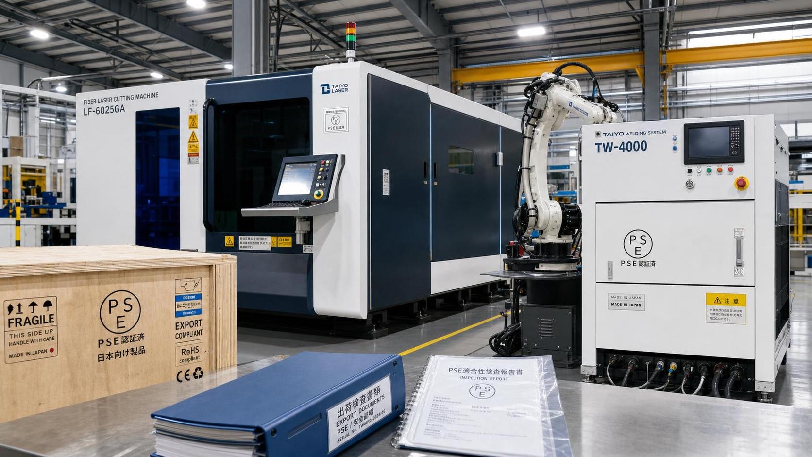 Japan Extends Diamond PSE Mark to 6kW+ Fiber Lasers Japan Extends Diamond PSE Mark to 6kW+ Fiber Lasers