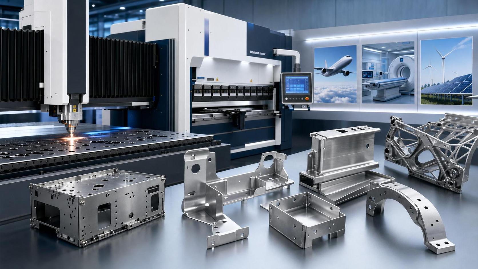 Sheet Metal Processing Methods Explained: Cutting, Bending, Forming, and When to Use Each