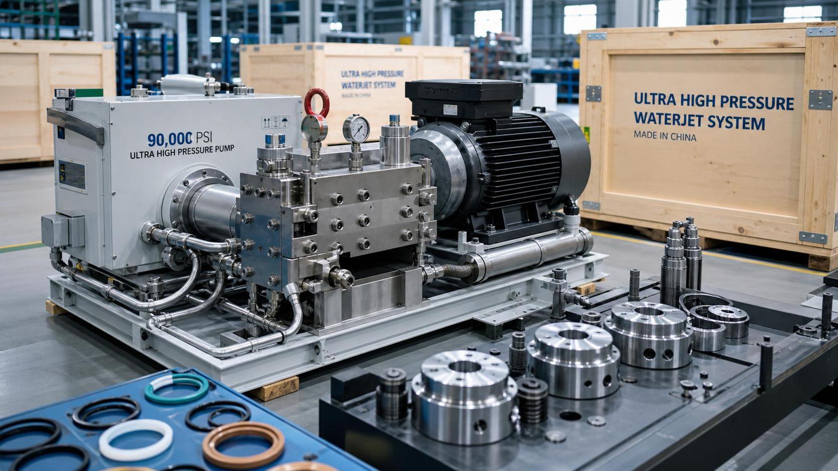 BIS Curbs 90,000 PSI Pump Exports BIS Curbs 90,000 PSI Pump Exports