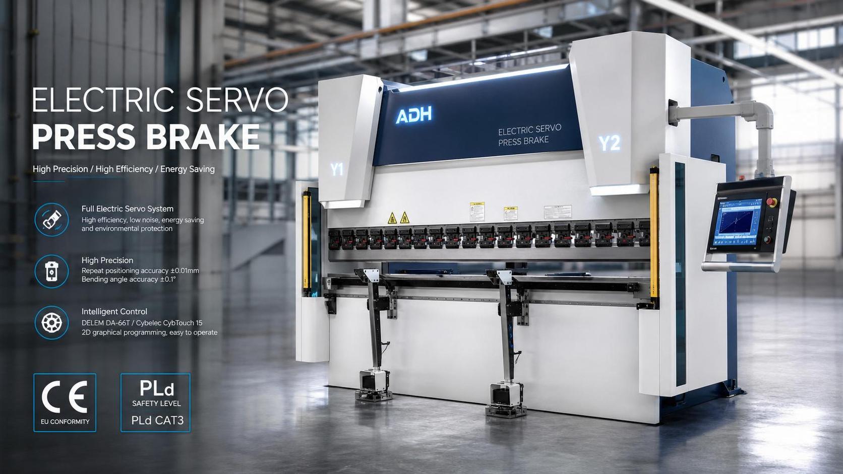 EU Mandates PLd Safety for Electric Press Brakes