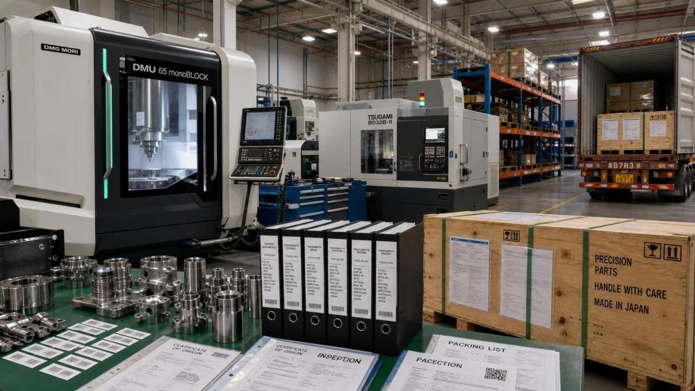 US Customs Order Tightens CNC Import Traceability US Customs Order Tightens CNC Import Traceability