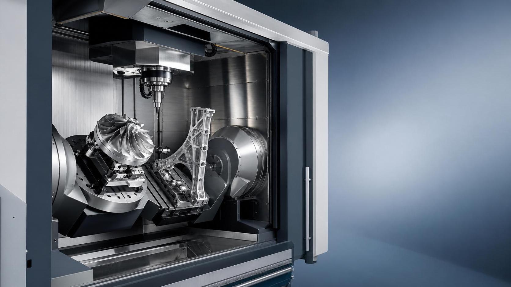 How to Choose Cradle Type 5-Axis Machining Centers for Complex Part Production How to Choose Cradle Type 5-Axis Machining Centers for Complex Part Production