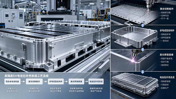EV Battery Enclosure Manufacturing: Key Forming and Joining Methods Explained