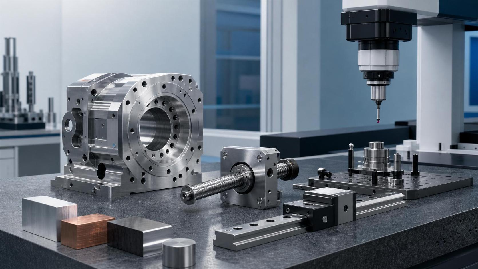 What Drives Machine Tool Components Cost? Materials, Precision, and Supply Factors