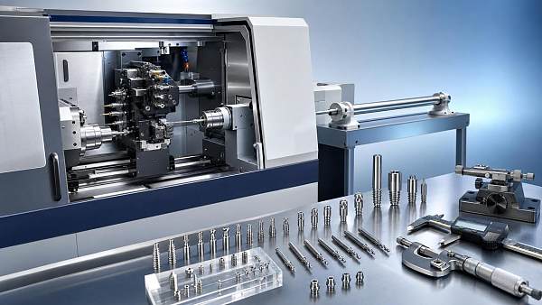 Swiss-Type Lathes for Implants: What to Check for Small, High-Precision Medical Parts