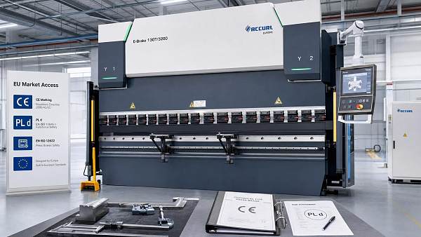 EU Mandates PLd Safety for Electric Press Brakes