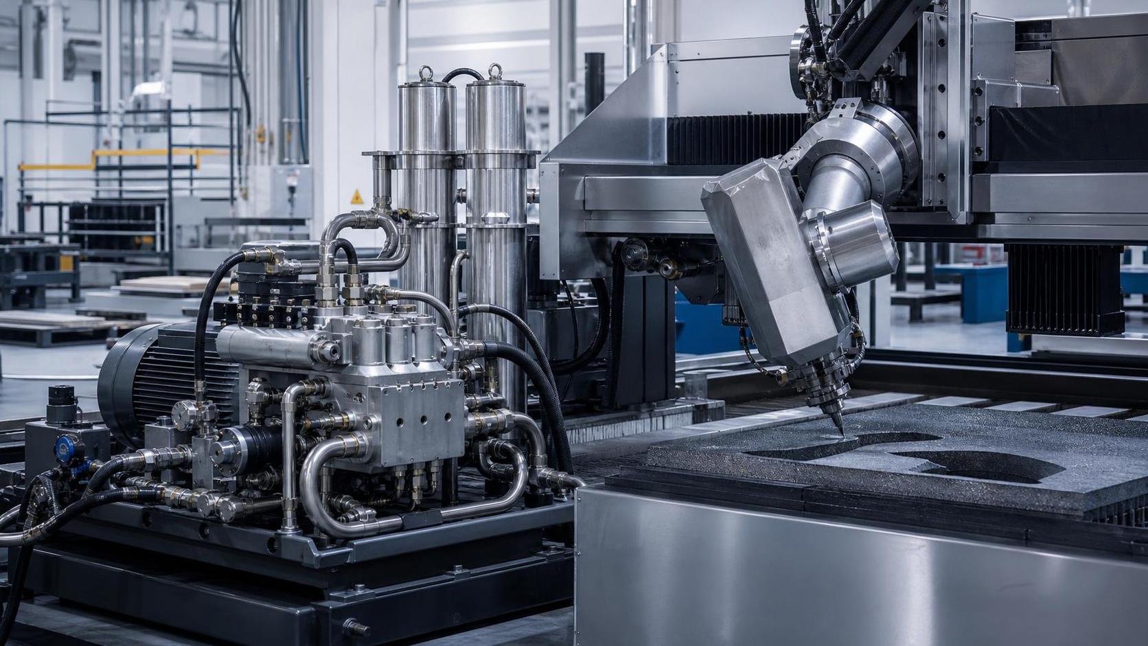 BIS Curbs 90,000 PSI Pump Exports for Waterjet Systems