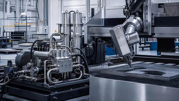 BIS Curbs 90,000 PSI Pump Exports for Waterjet Systems