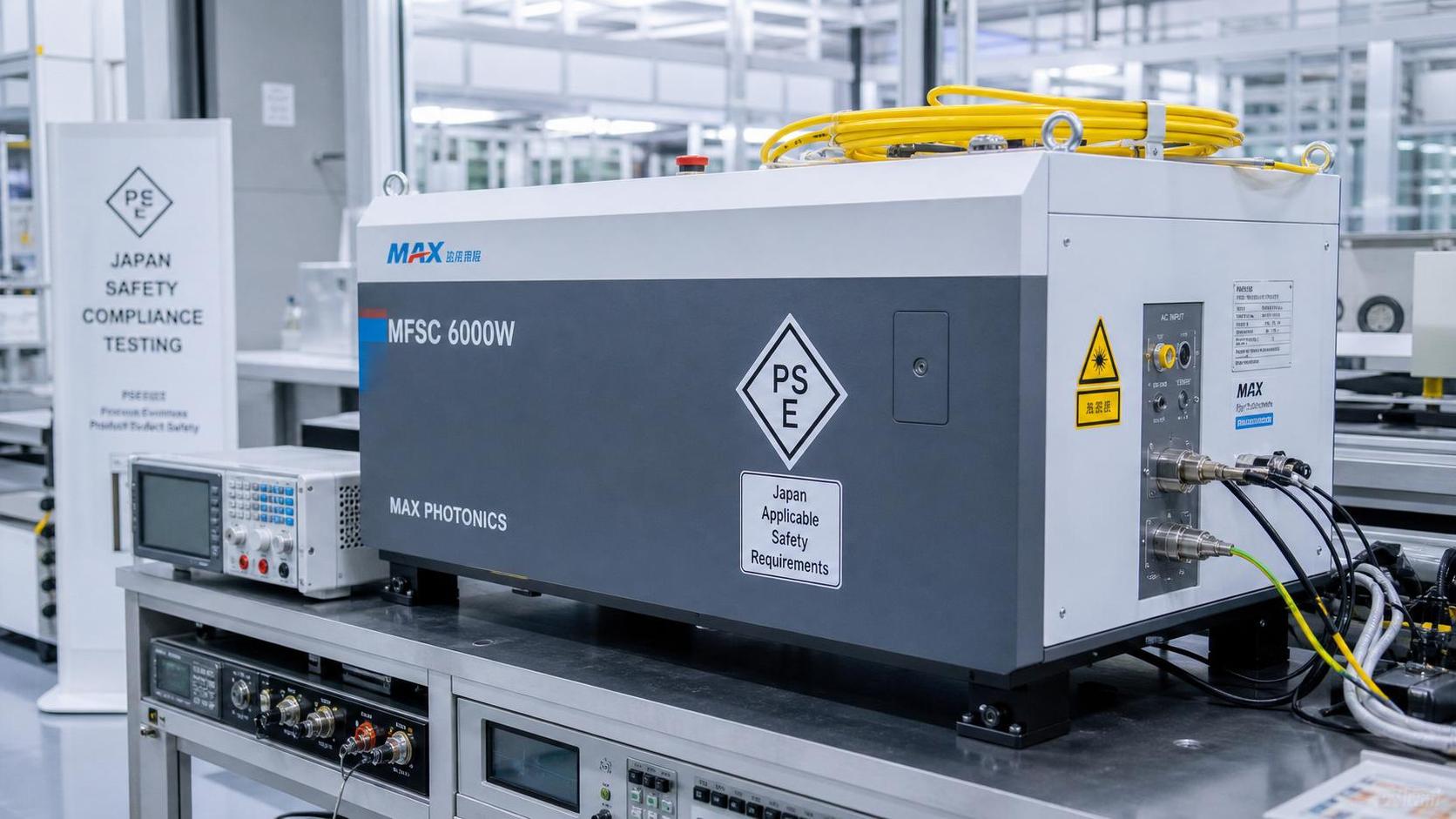 Japan Expands PSE Marking to ≥6kW Fiber Lasers