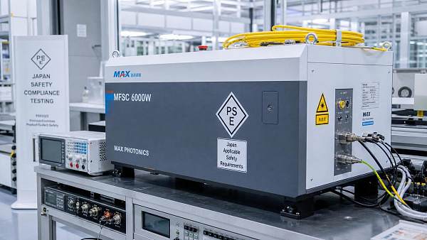 Japan Expands PSE Marking to ≥6kW Fiber Lasers