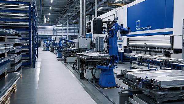 VDMA Report Signals Tightening Lead Times in Robotic Bending