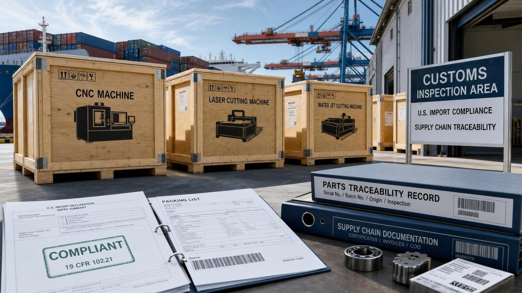 U.S. Order Tightens Customs Disclosure for Industrial Imports